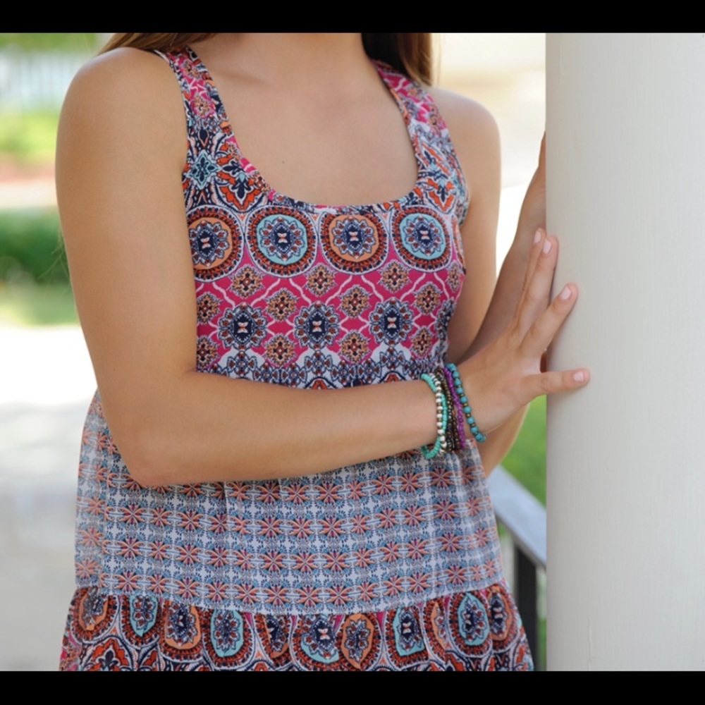 Pattern Dress